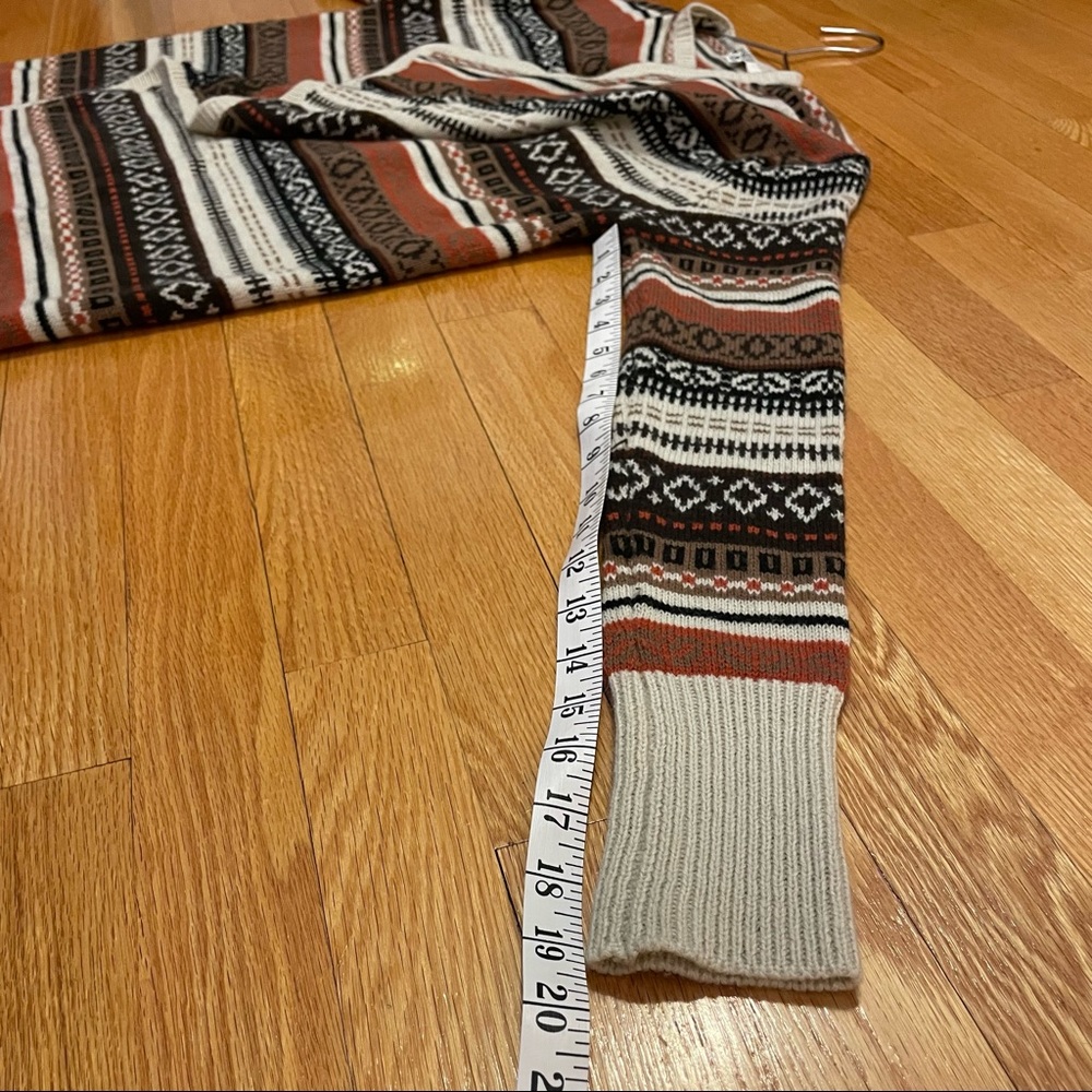 Bb Dakota Aztec Boho Pattern Long Open Front Card… - image 7